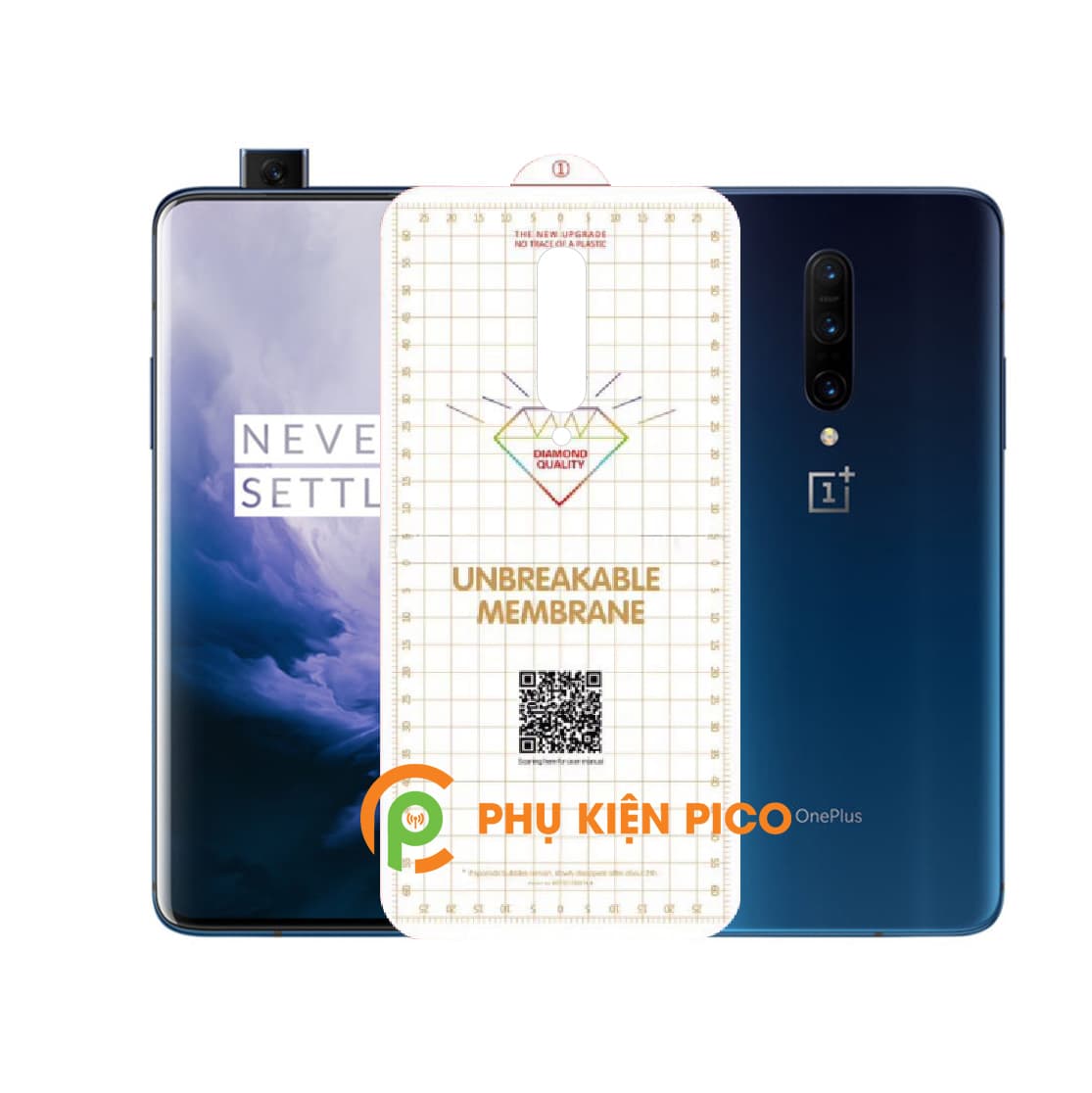 Miếng dán dẻo mặt lưng Oneplus 7 Pro cao cấp ppf - 3