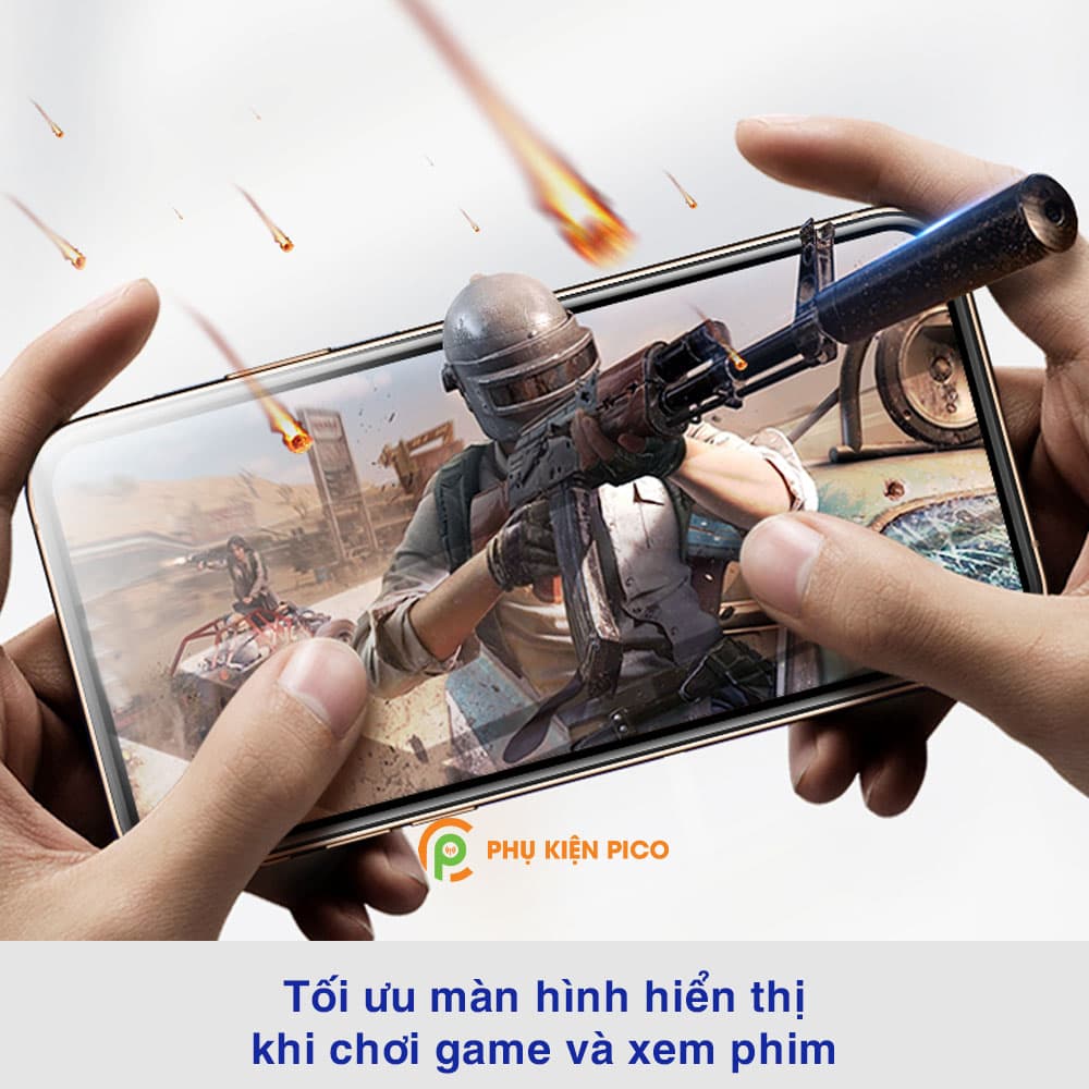 Dán màn hình Oneplus 7 Pro full màn dẻo trong suốt PPF tự phục hồi vết xước - 5