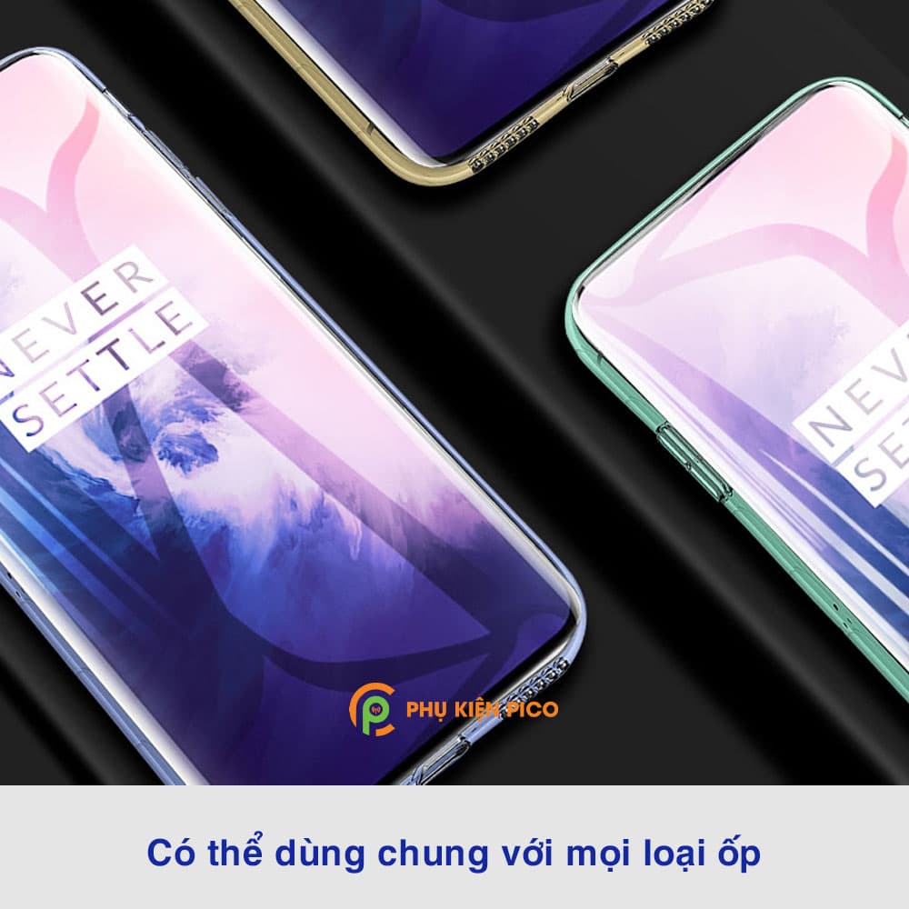 Dán màn hình Oneplus 7 Pro full màn dẻo trong suốt PPF tự phục hồi vết xước - 7