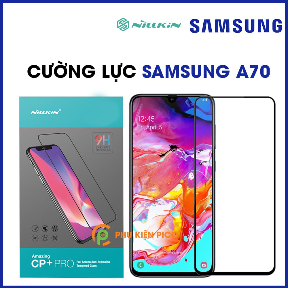 Kính cường lực Samsung Galaxy A70 Nillkin Amazing CP+ Pro