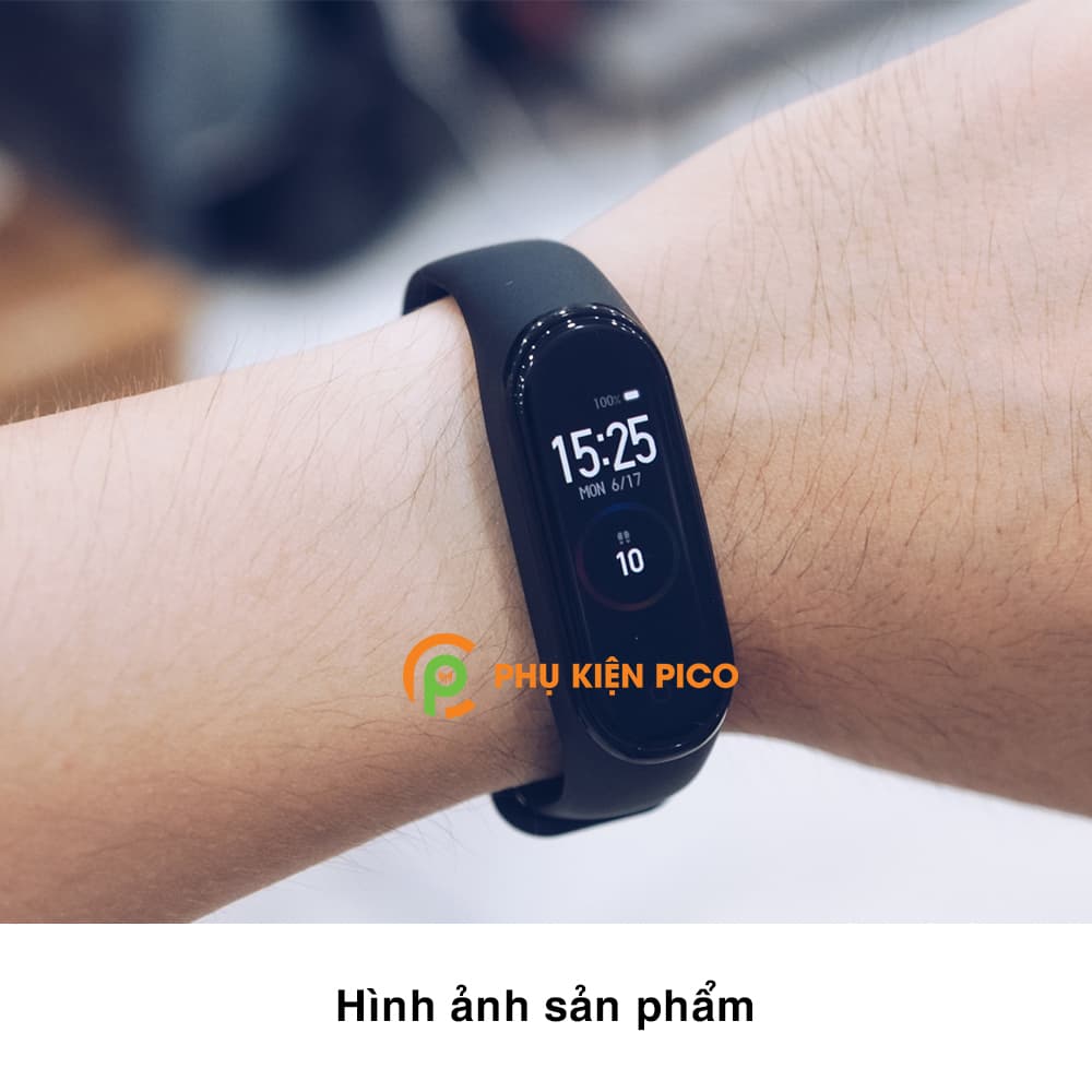 Dán màn hình Mi Band 4 chính hãng Gor bộ 5 miếng chống trầy xước - Dán dẻo vòng đeo sức khoẻ Xiaomi Mi Band 4 - 5
