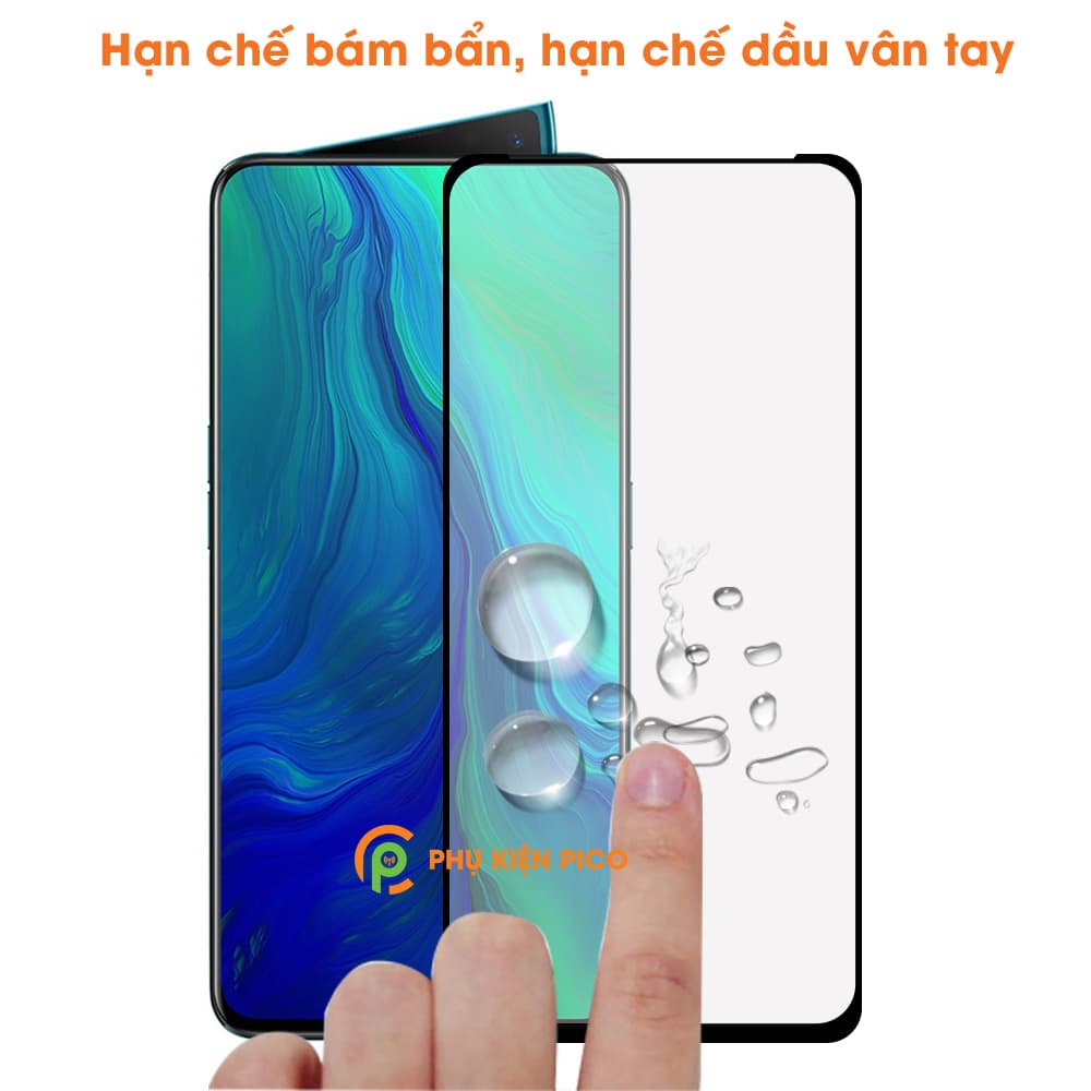 Kính cường lực OPPO Reno full viền full keo độ cứng 9H - 6