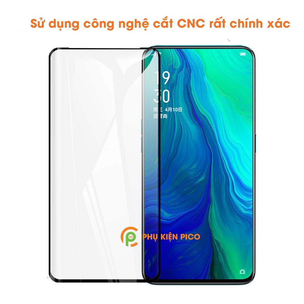 Kính cường lực OPPO Reno full viền full keo độ cứng 9H - 3