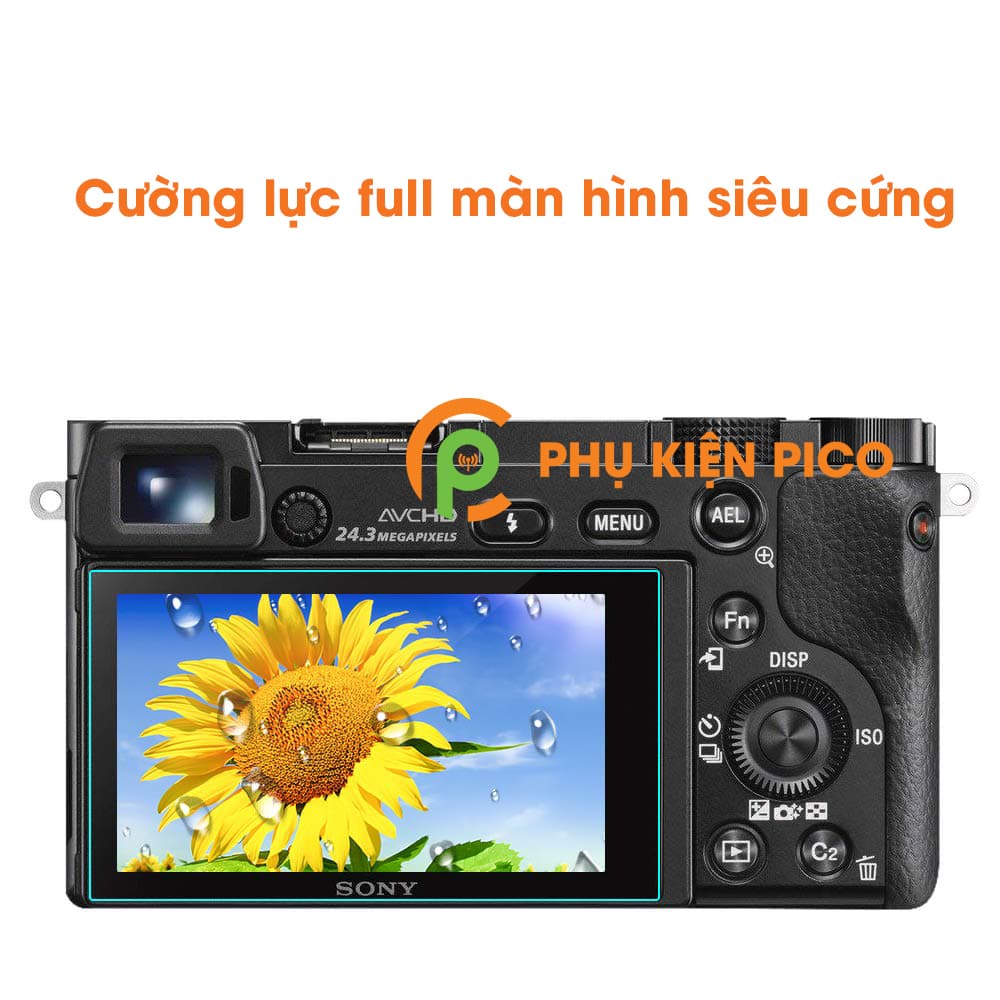 Dán cường lực màn hình máy ảnh Sony A6000/A6300/A5000/A6400/A6500/NEX 3N/NEX 6/NEX 7 - 6
