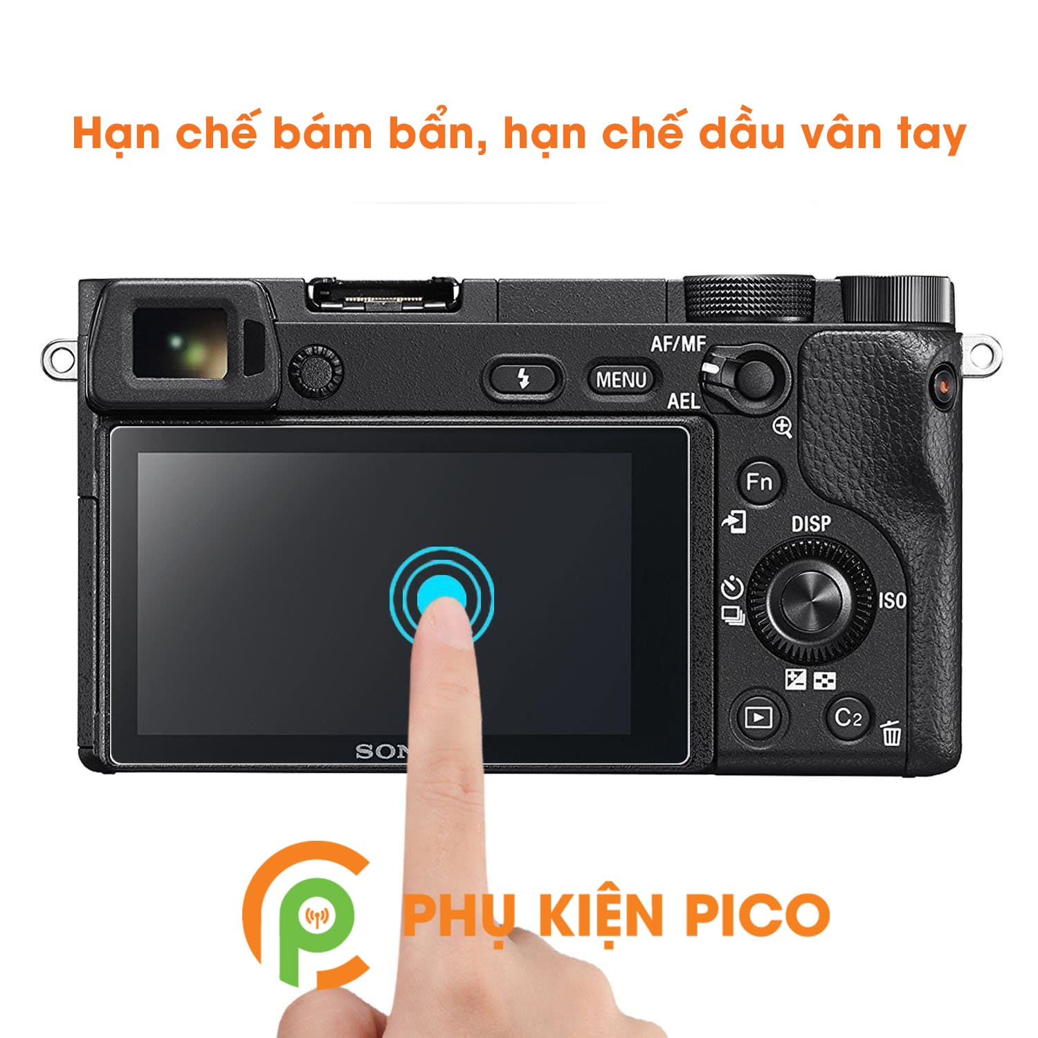 Dán cường lực màn hình máy ảnh Sony A6000/A6300/A5000/A6400/A6500/NEX 3N/NEX 6/NEX 7 - 5