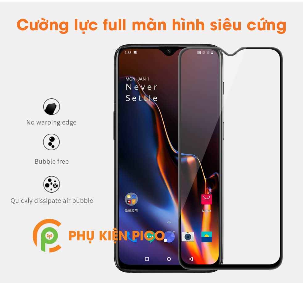 Kính cường lực Oneplus 6t Nillkin XD CP+MAX chính hãng full viền - 7