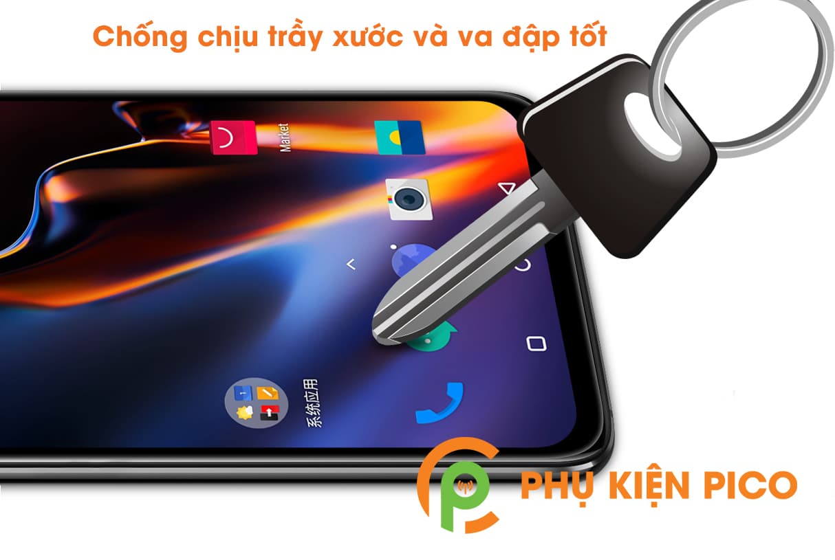 Kính cường lực Oneplus 6t Nillkin XD CP+MAX chính hãng full viền - 4