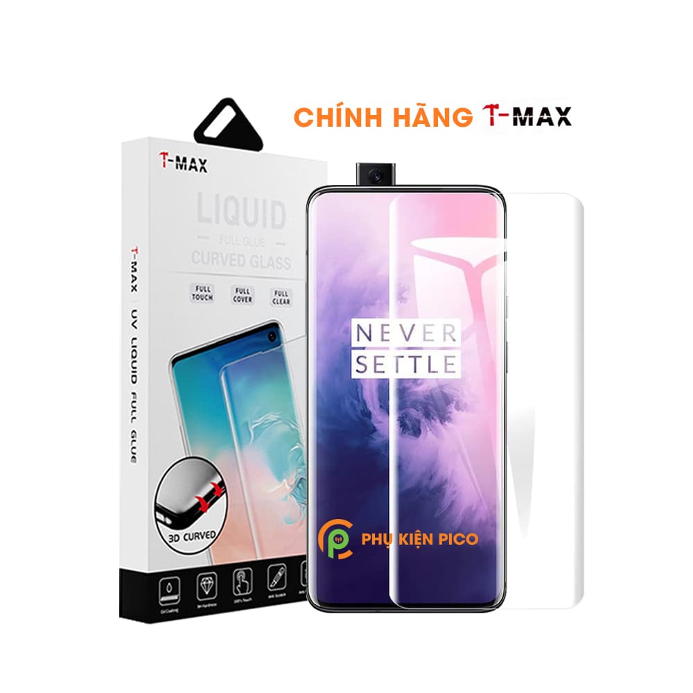 Cường lực Oneplus 7 Pro chính hãng UV LIQUID trong suốt full màn hình độ cứng 11H - 3