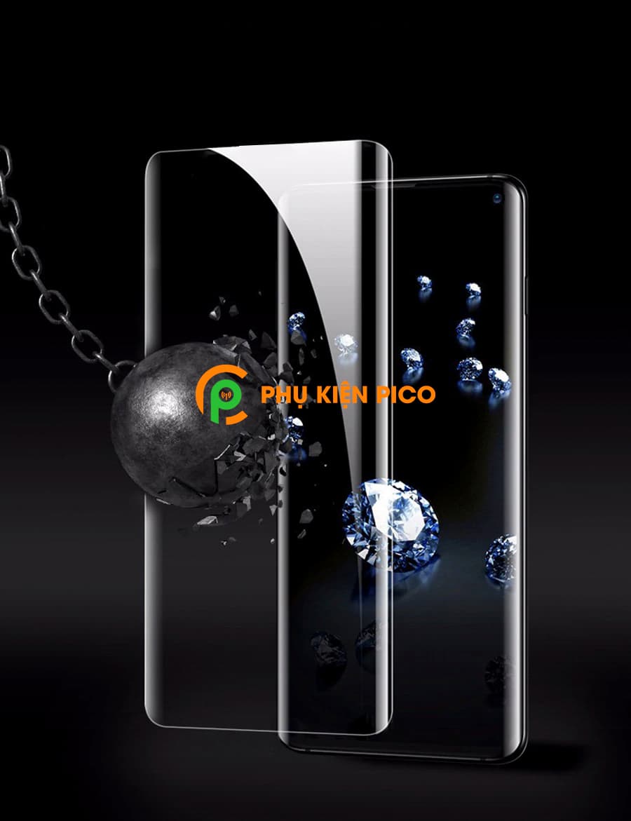 Cường lực Oneplus 7 Pro chính hãng UV LIQUID trong suốt full màn hình độ cứng 11H - 2