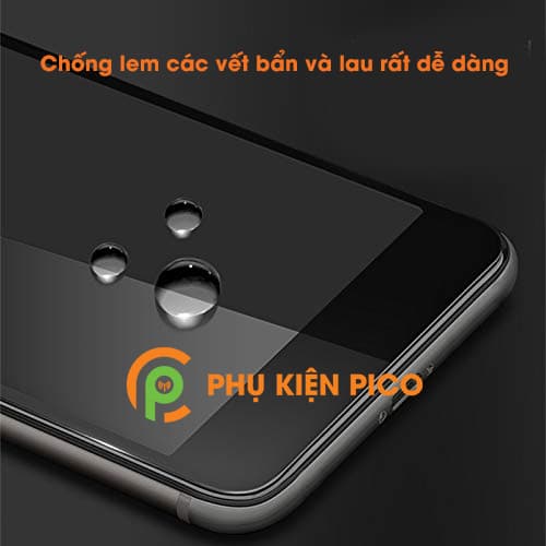 Kính cường lực Oppo Reno full viền độ cứng 9H - 4