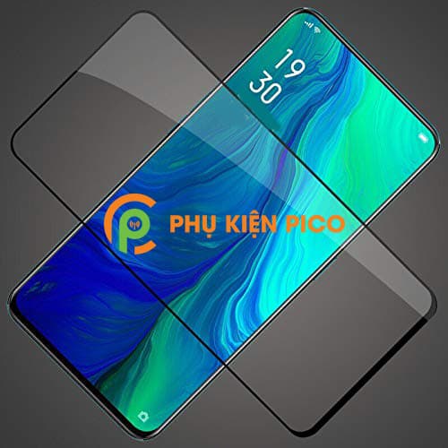 Kính cường lực Oppo Reno full viền độ cứng 9H - 5