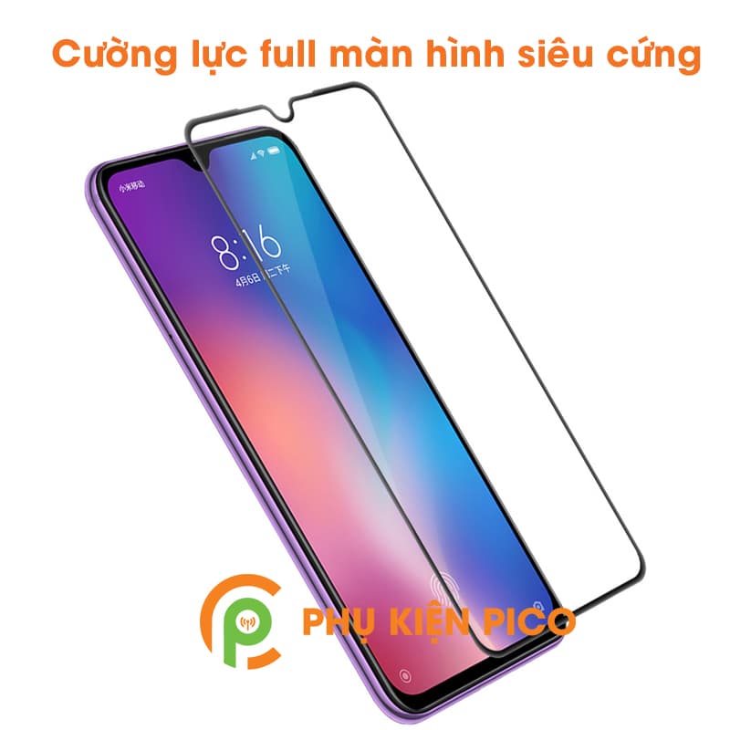 Kính cường lực Xiaomi Mi 9SE chính hãng Nillkin Amazing CP+ Pro full viền - 4
