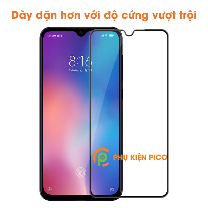 Kính cường lực Xiaomi Mi 9SE chính hãng Nillkin Amazing CP+ Pro full viền - 2