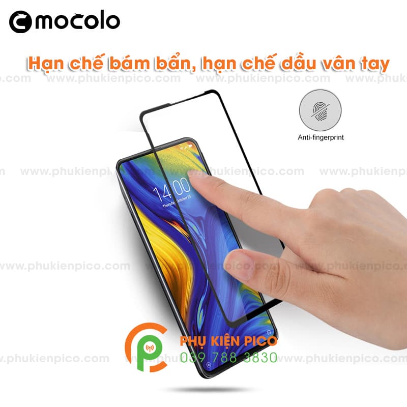 Kính cường lực Xiaomi Remdi K20 full viền chính hãng Mocolo - 6