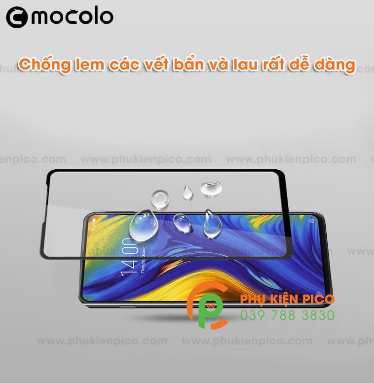 Kính cường lực Xiaomi Remdi K20 full viền chính hãng Mocolo - 5
