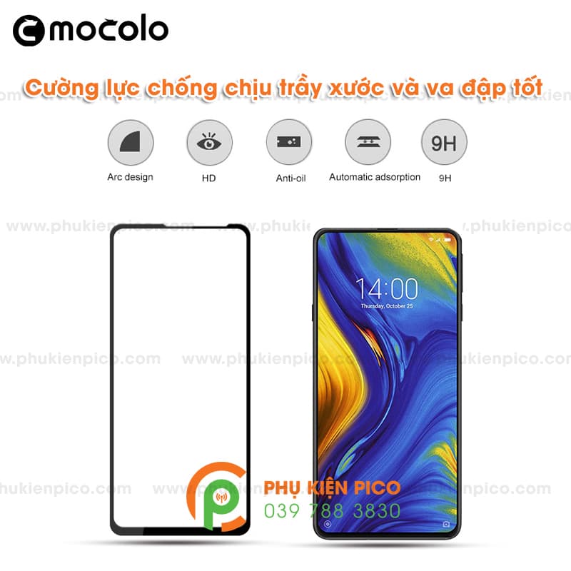 Kính cường lực Xiaomi Remdi K20 full viền chính hãng Mocolo - 4