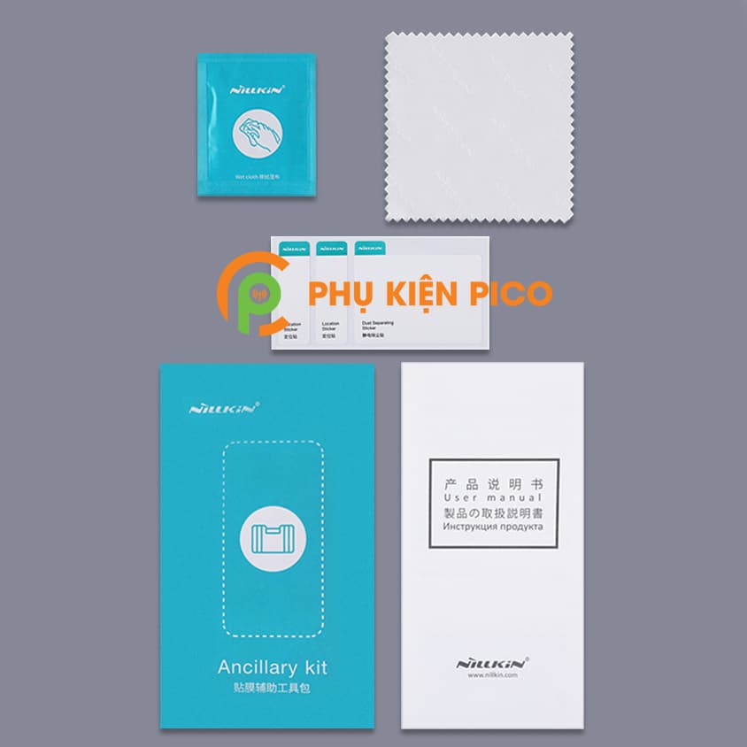 Kính cường Xiaomi Redmi K20 chính hãng Nillkin Amazing CP+ Pro - 2