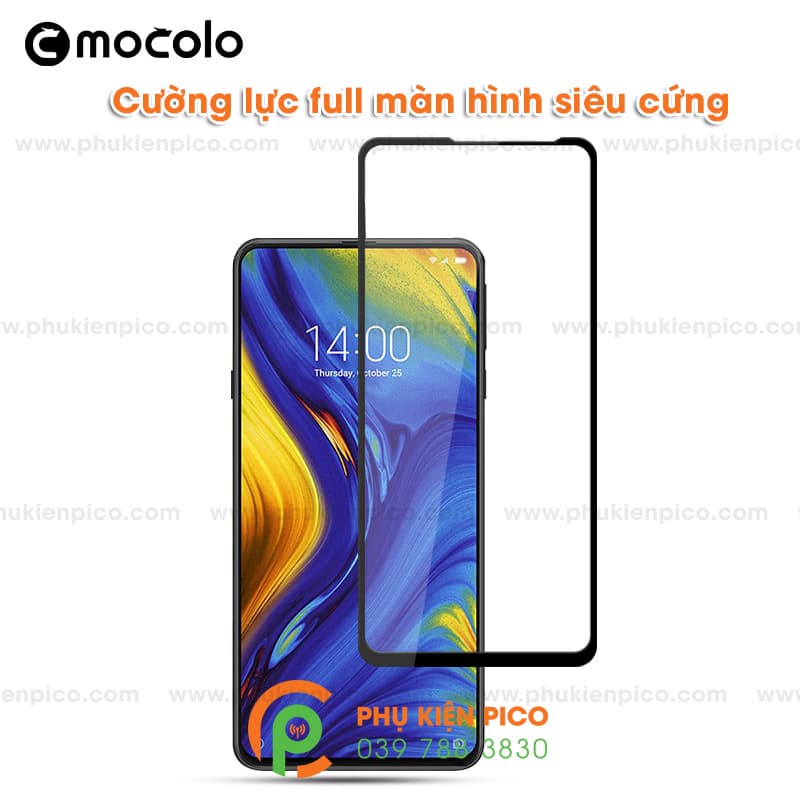 Kính cường lực Xiaomi Remdi K20 Pro full viền chính hãng Mocolo - 2