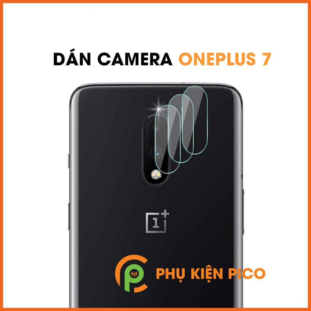 Miếng dán cường lực camera Oneplus 7 chống xước bảo vệ camera