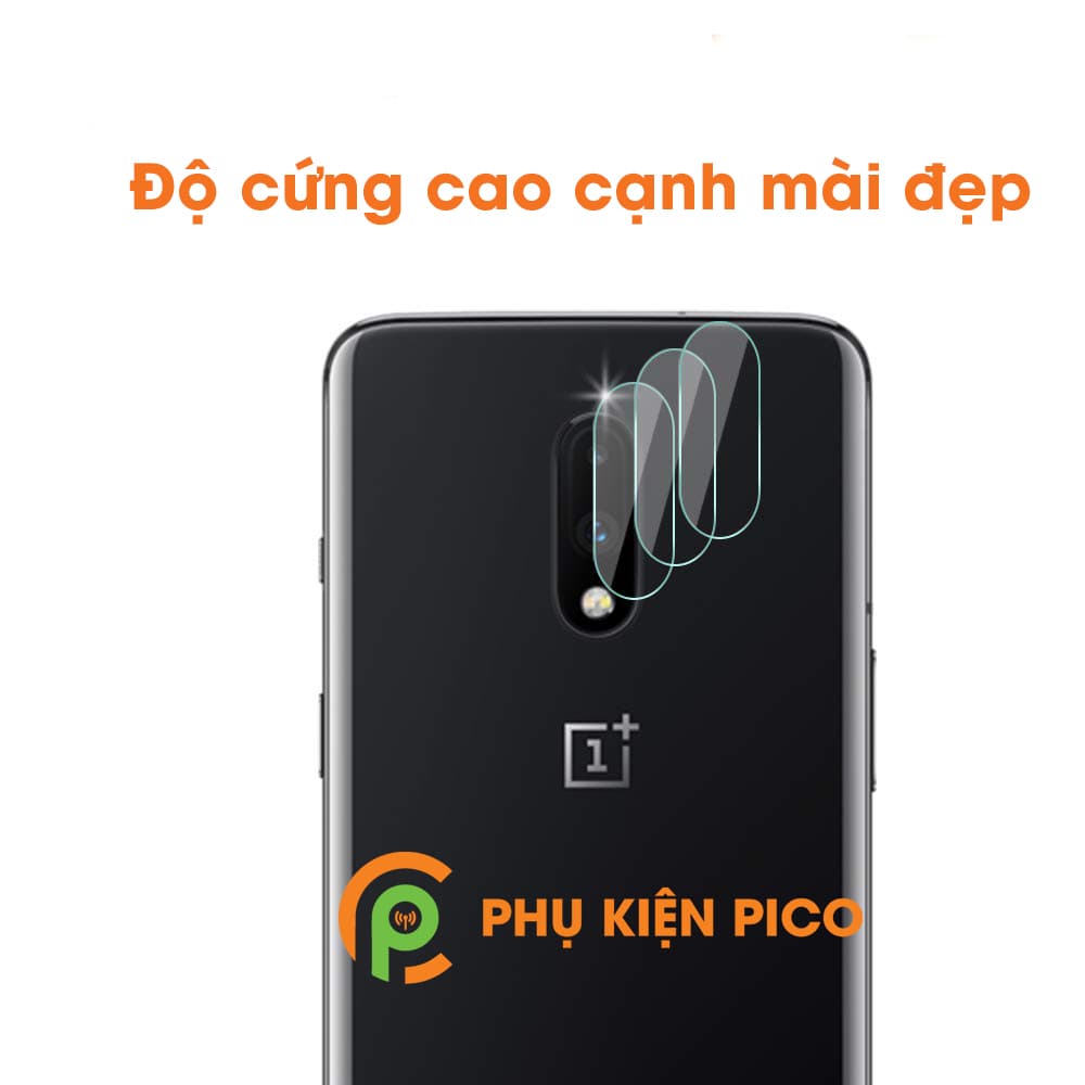 Miếng dán cường lực camera Oneplus 7 chống xước bảo vệ camera - 4