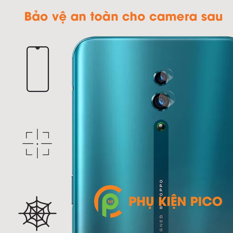 Miếng dán bảo vệ camera dành cho Oppo Reno - 6