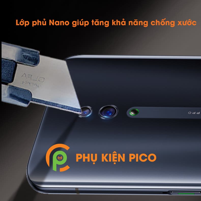 Miếng dán bảo vệ camera dành cho Oppo Reno - 5