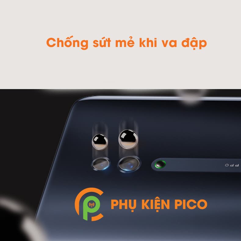 Miếng dán bảo vệ camera dành cho Oppo Reno - 3