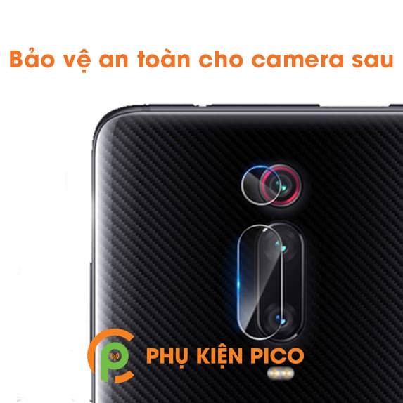 Dán camera Xiaomi Redmi K20 Pro chống xước camera - 5