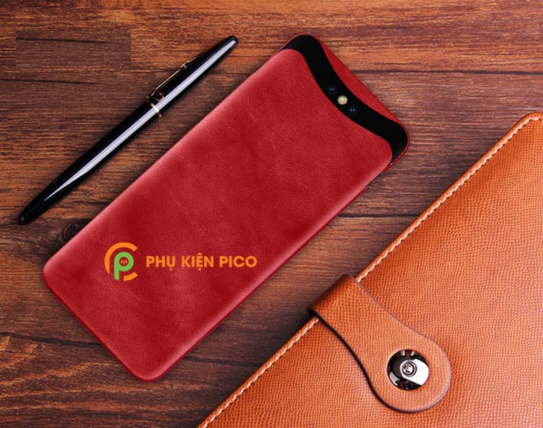 Miếng dán da lưng điện thoại Oppo Find X da cao cấp dán full mặt lưng - 3