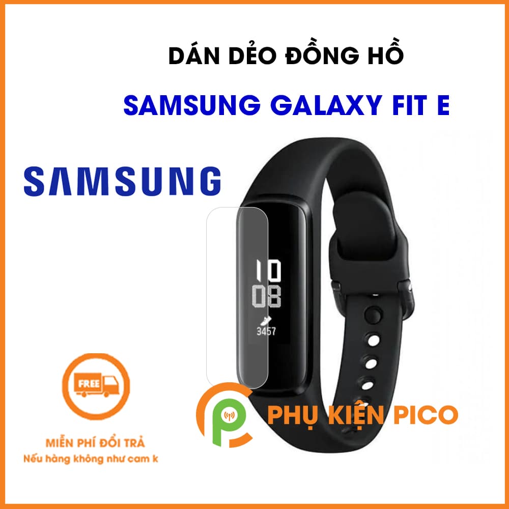 Dán dẻo màn hình Samsung Galaxy Fit E full viền trong suốt