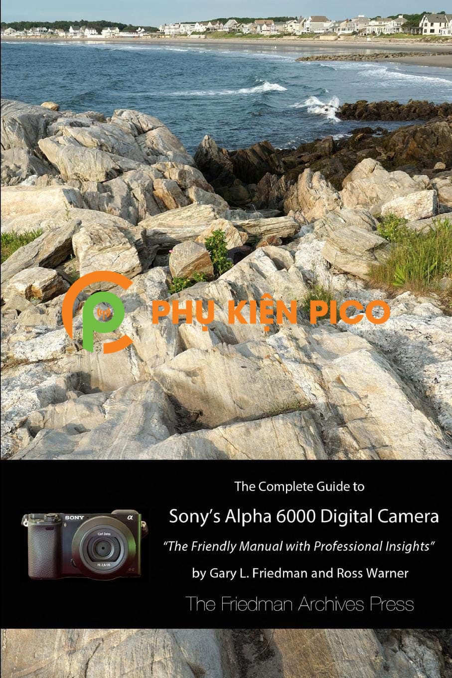 Dán cường lực màn hình máy ảnh Sony A6000/A6300/A5000/A6400/A6500/NEX 3N/NEX 6/NEX 7 Chính hãng Gor - 2