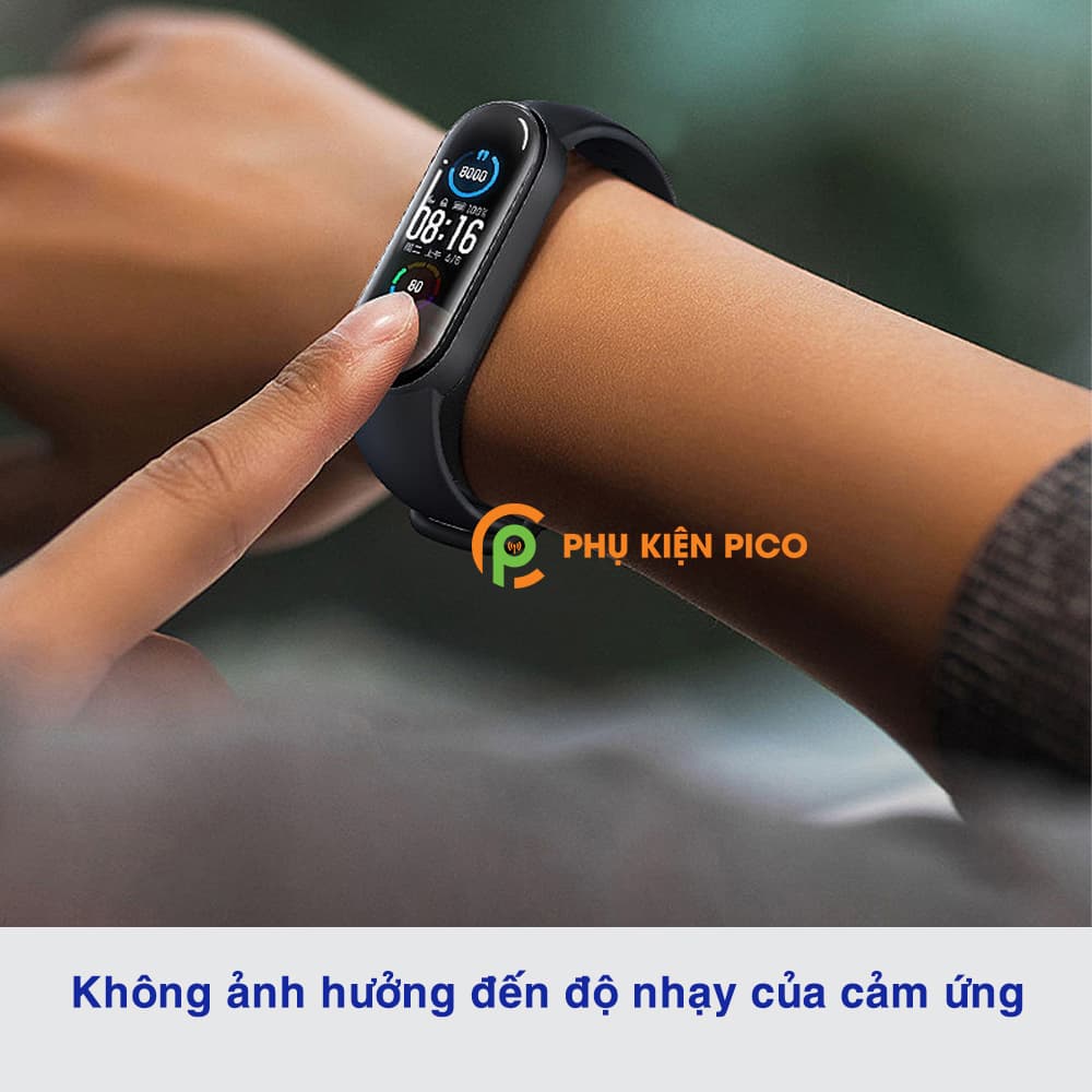 Dán màn hình Mi Band 4 full màn dẻo trong suốt PPF tự phục hồi vết xước - 3