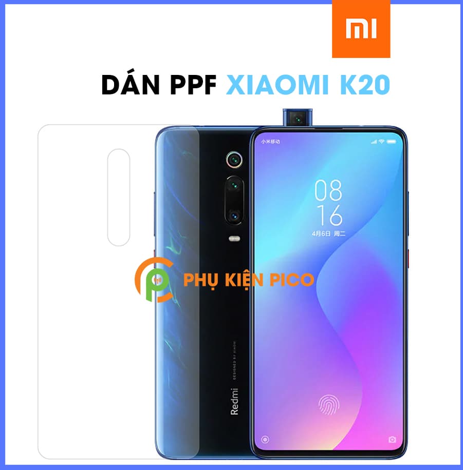 Dán PPF cao cấp mặt lưng Xiaomi Redmi K20
