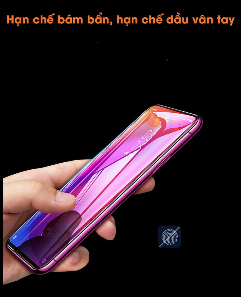 Miếng dán màn hình cao cấp PPF dành cho Xiaomi Redmi K20 - 2