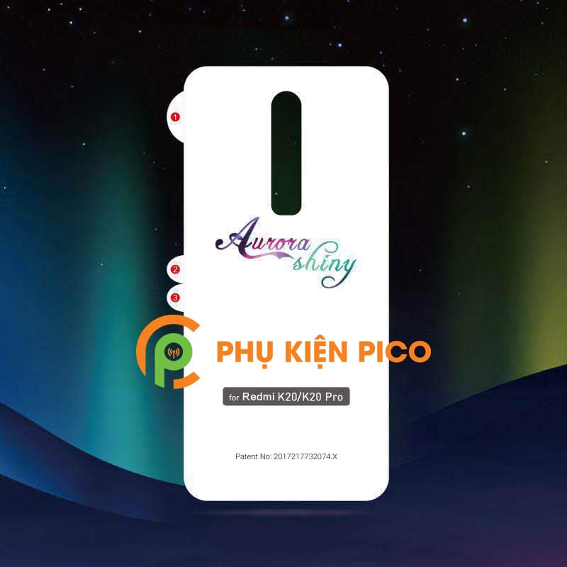 Dán PPF cao cấp mặt lưng Xiaomi Redmi K20 Pro - 2