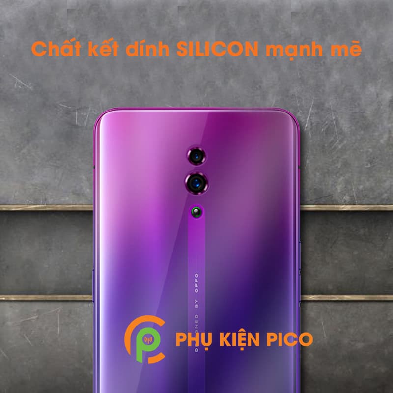 Dán dẻo PPF mặt lưng Oppo Reno trong suốt cao cấp - 4