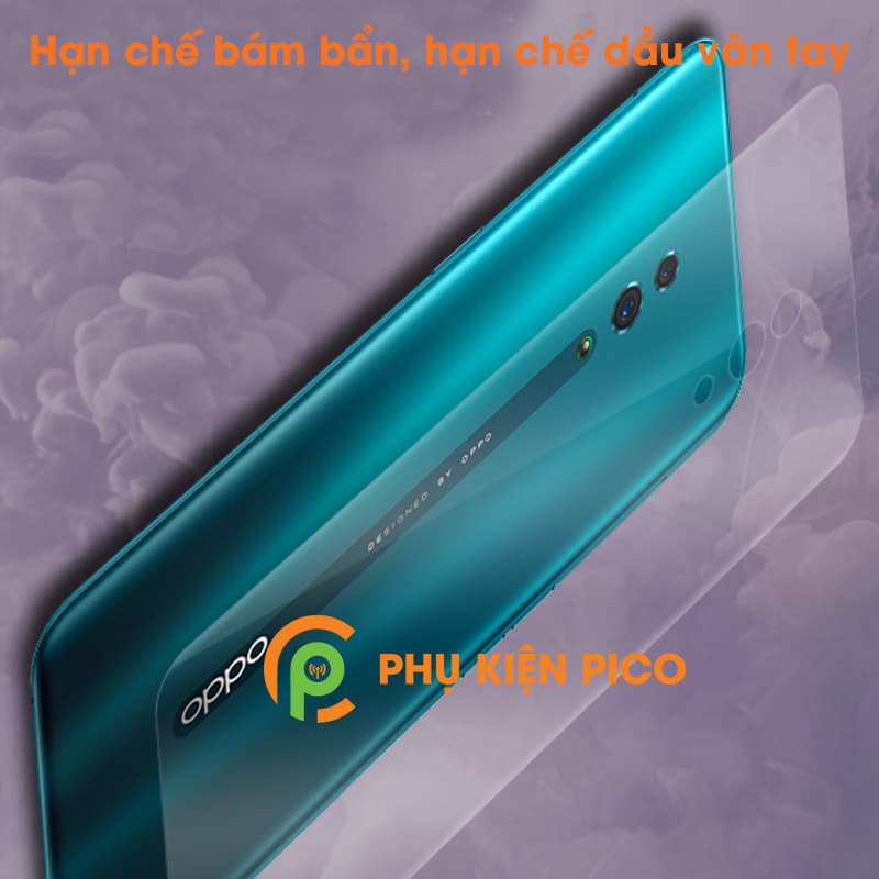 Dán dẻo PPF mặt lưng Oppo Reno trong suốt cao cấp - 3