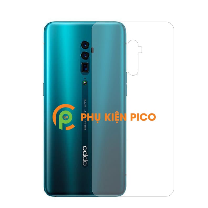 Dán dẻo PPF mặt lưng Oppo Reno 10x Zoom trong suốt - 5