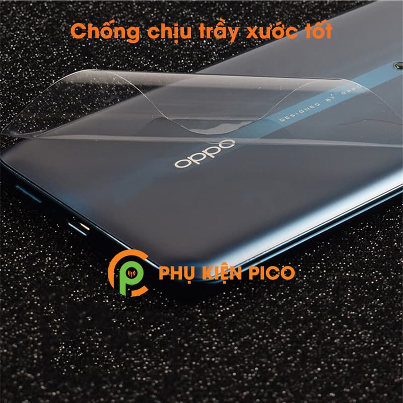 Dán dẻo PPF mặt lưng Oppo Reno 10x Zoom trong suốt - 3