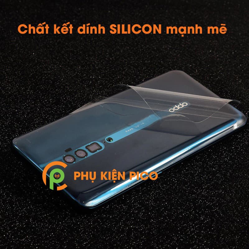 Dán dẻo PPF mặt lưng Oppo Reno 10x Zoom trong suốt - 2