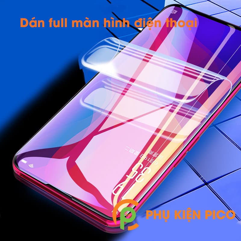 Dán PPF Oppo Reno dán dẻo trong suốt full màn hình - 5