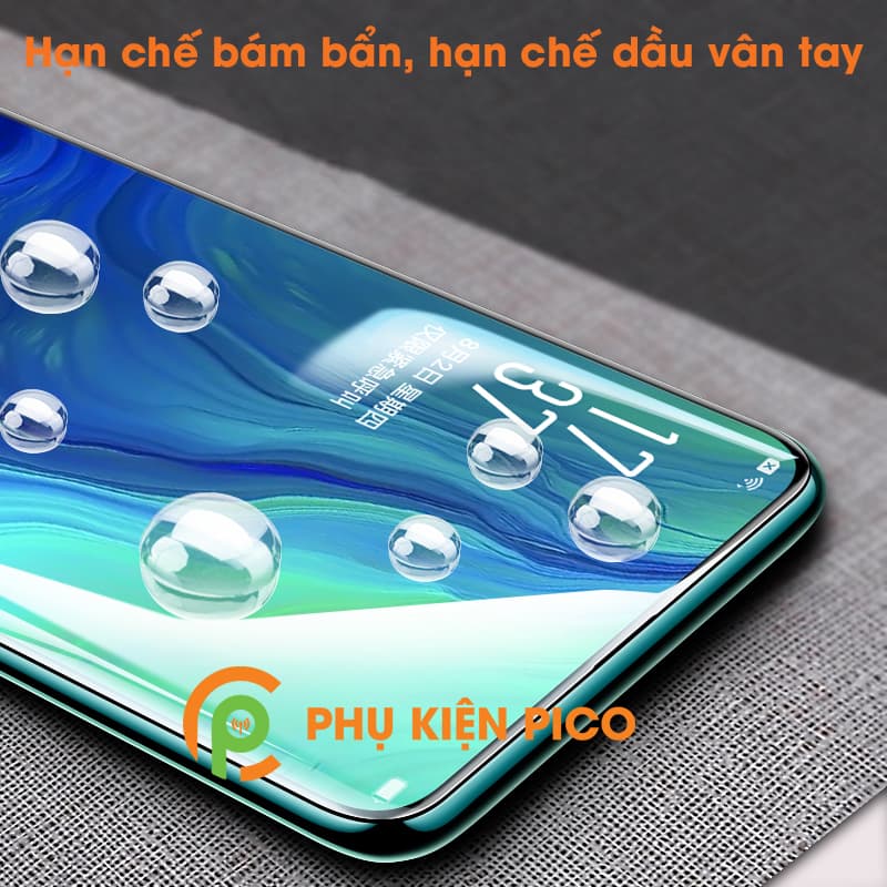 Dán PPF Oppo Reno dán dẻo trong suốt full màn hình - 4