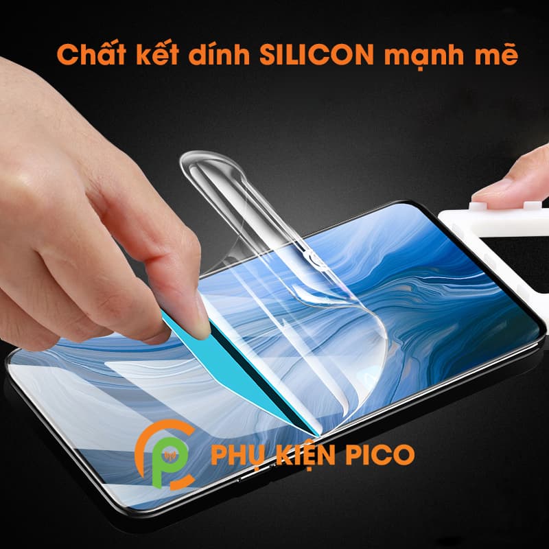 Dán PPF Oppo Reno dán dẻo trong suốt full màn hình - 3
