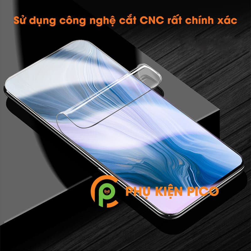 Dán PPF Oppo Reno dán dẻo trong suốt full màn hình - 2