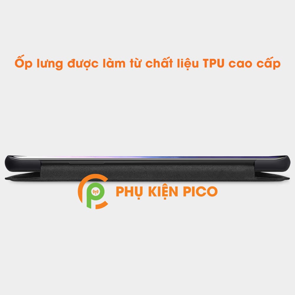 Ốp lưng da cao cấp Oneplus 7 Pro chính hãng Nillkin Qin Series bảo vệ toàn diện - 2