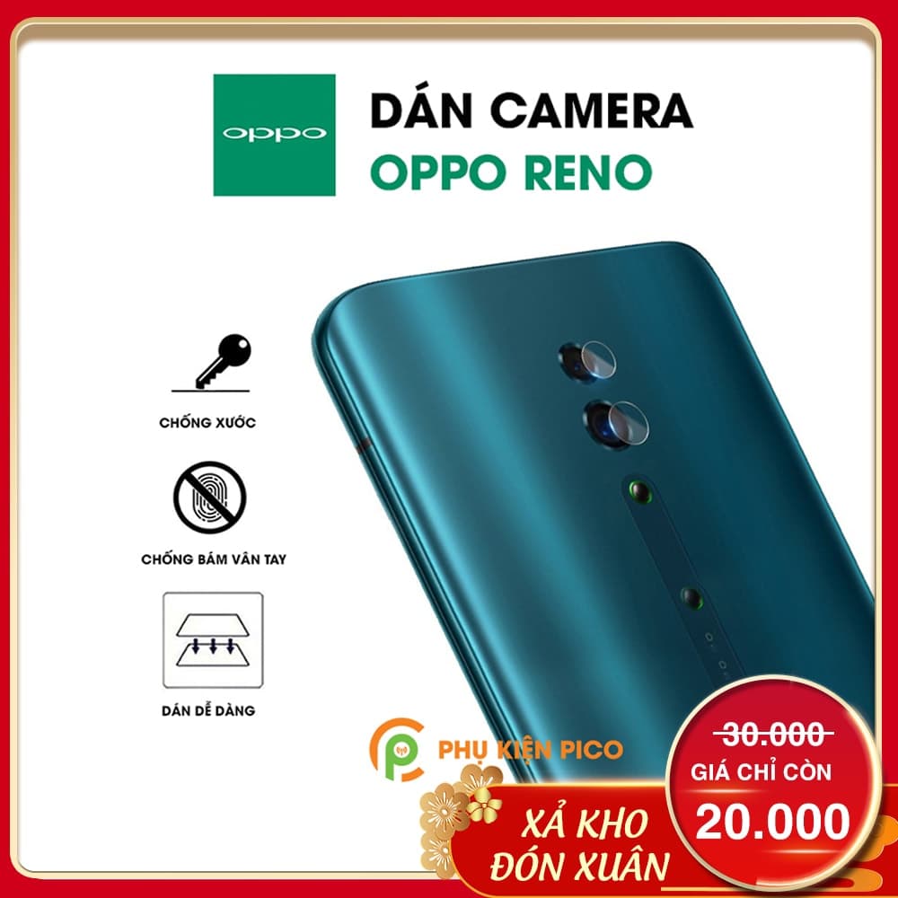 Miếng dán bảo vệ camera dành cho Oppo Reno