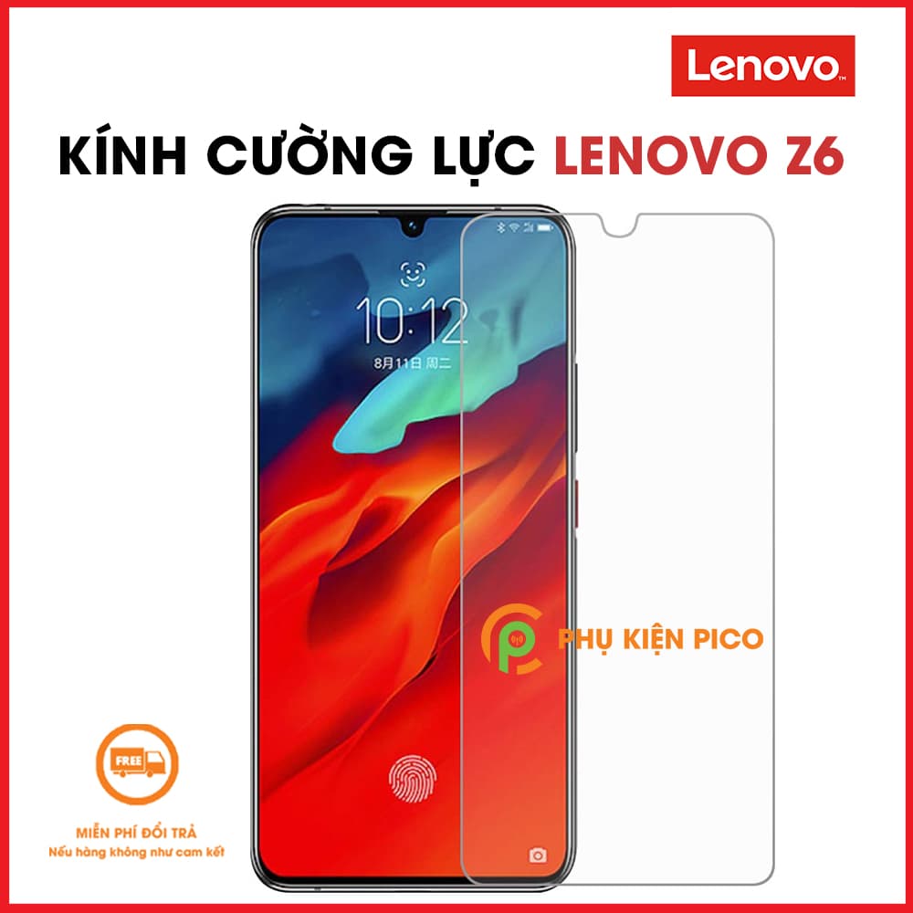 Kính cường lực Lenovo Z6 trong suốt độ cứng 9H