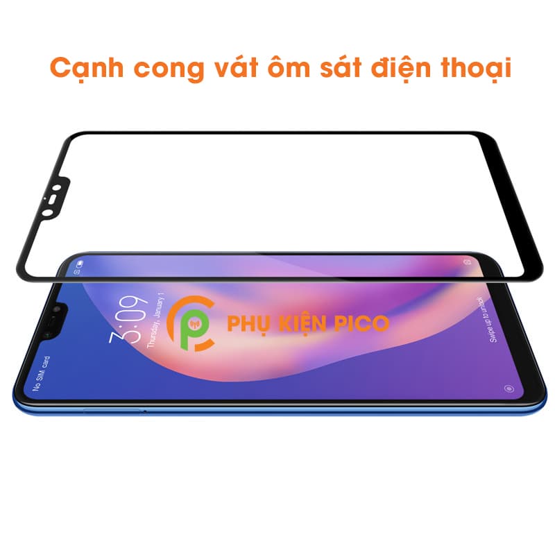 Kính cường lực Xiaomi Mi 8 Lite chính hãng Nillkin Amazing CP+ - 5