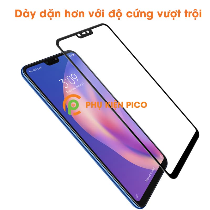 Kính cường lực Xiaomi Mi 8 Lite chính hãng Nillkin Amazing CP+ - 4