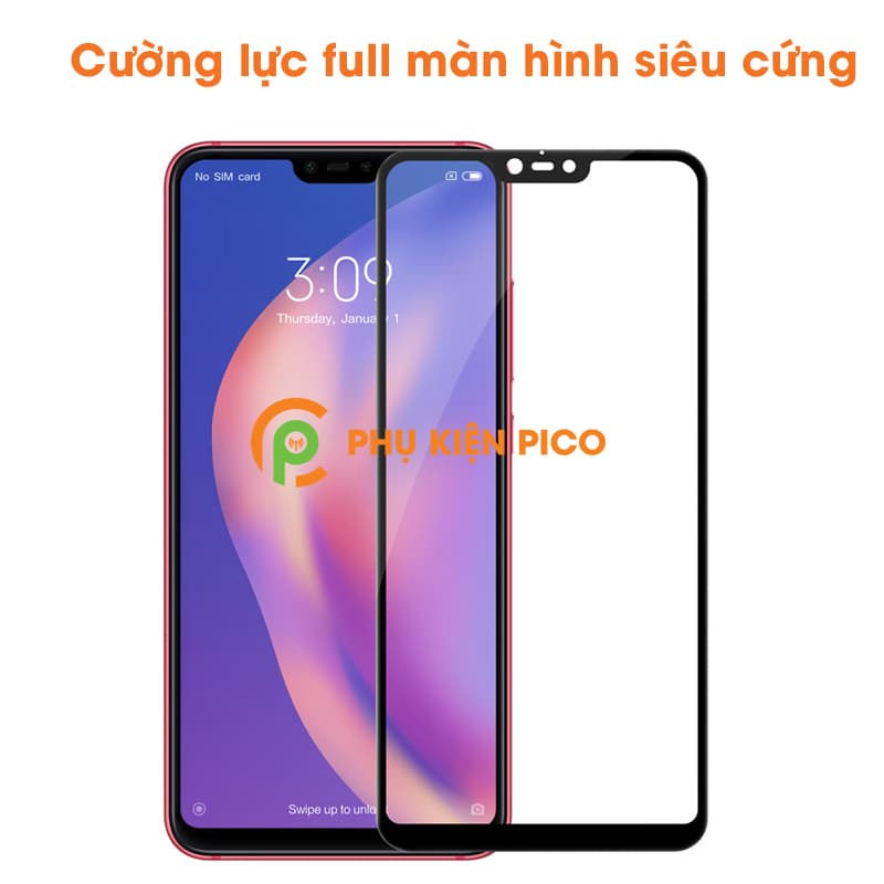 Kính cường lực Xiaomi Mi 8 Lite chính hãng Nillkin Amazing CP+ - 3